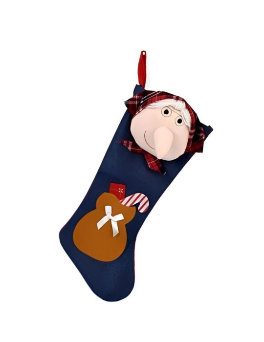 CALZA CON VISO BEFANA 2ASSORTITI