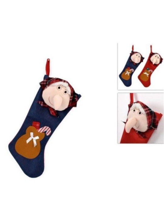 CALZA CON VISO BEFANA 2ASSORTITI