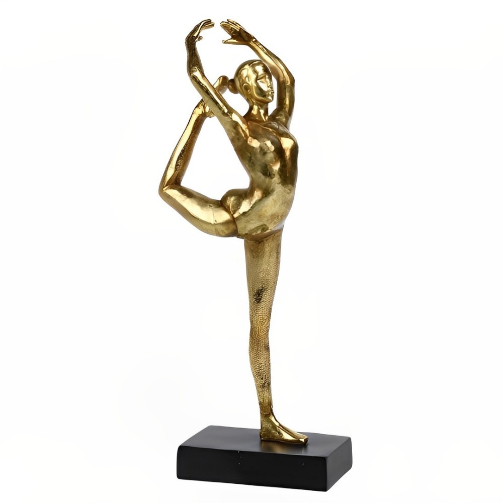 GINNASTA RESINA GOLD