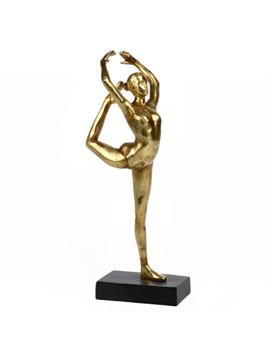 GINNASTA RESINA GOLD