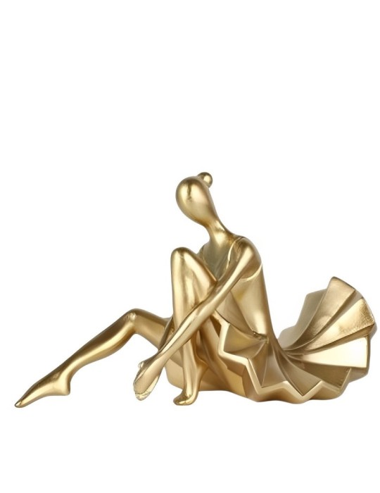 BALLERINA RESINA GOLD