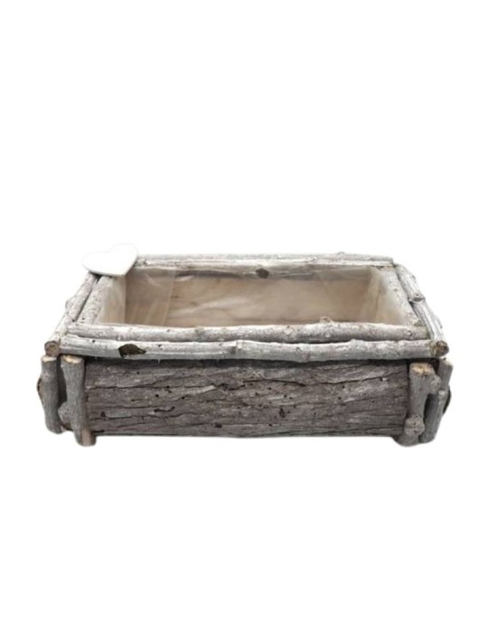 CENTROTAVOLA RETTANGOLARE IN LEGNO