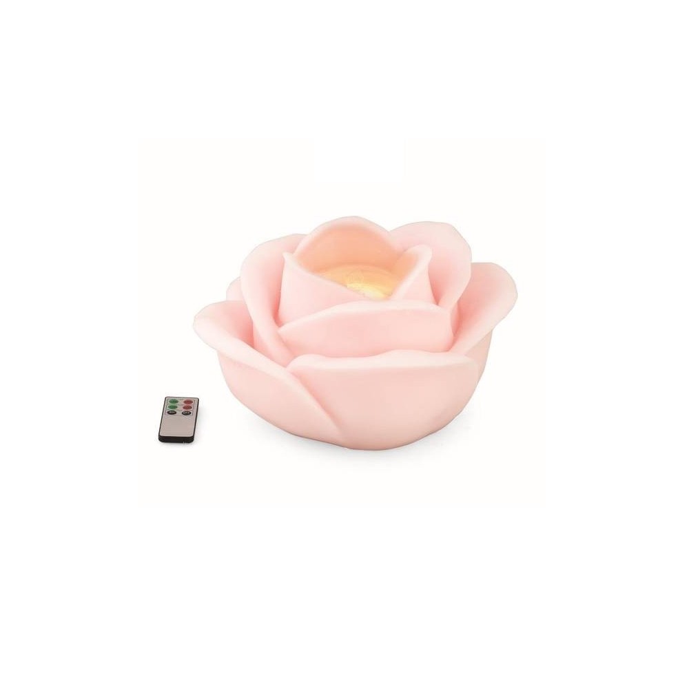 ROSA CON FONTANA E LED