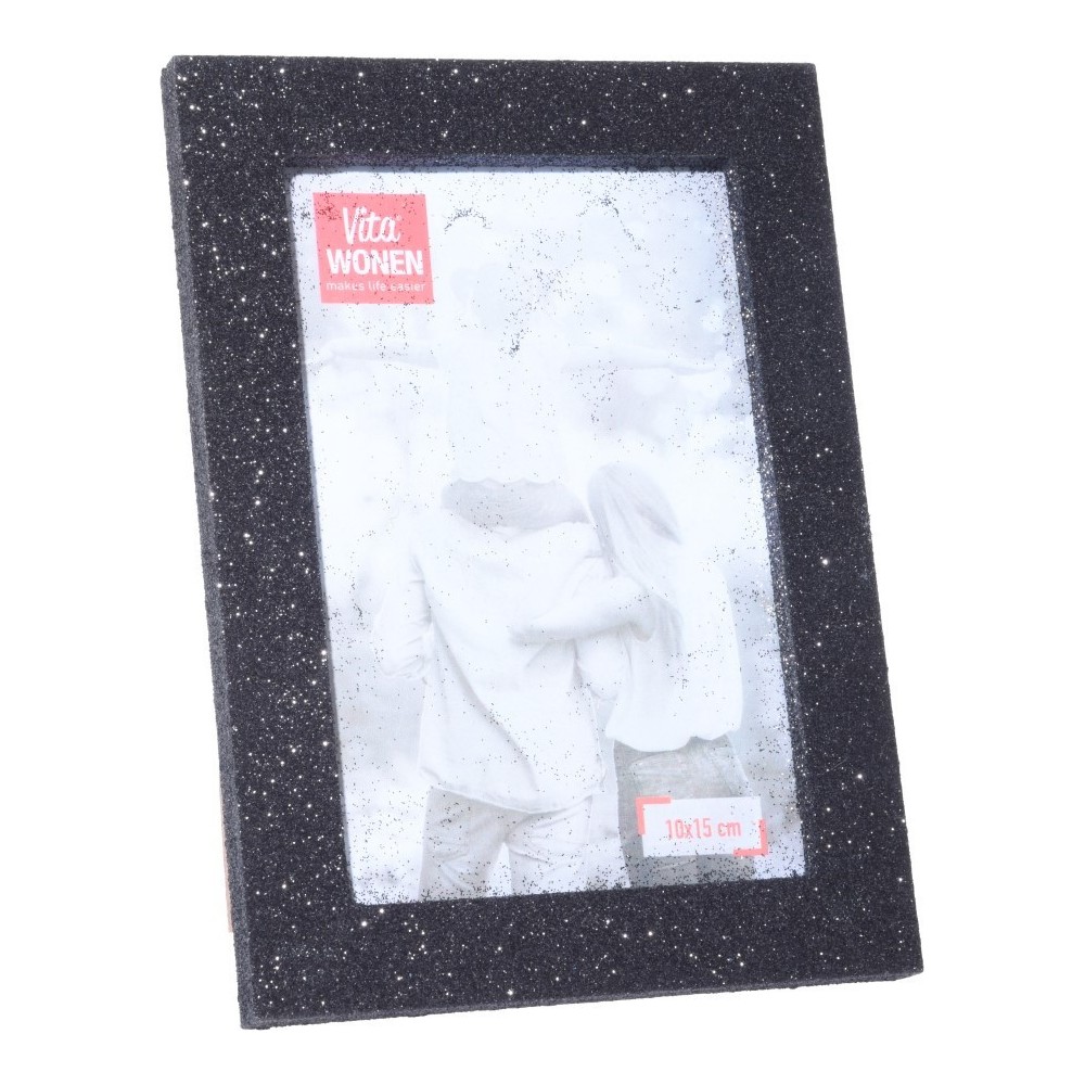 PORTA FOTO IN LEGNO NERO