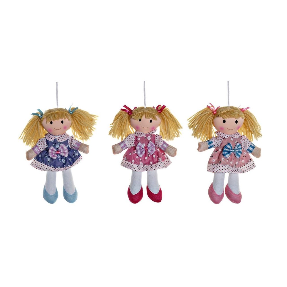 BAMBOLA POLIESTERE 12X5X20 3 MODELLI