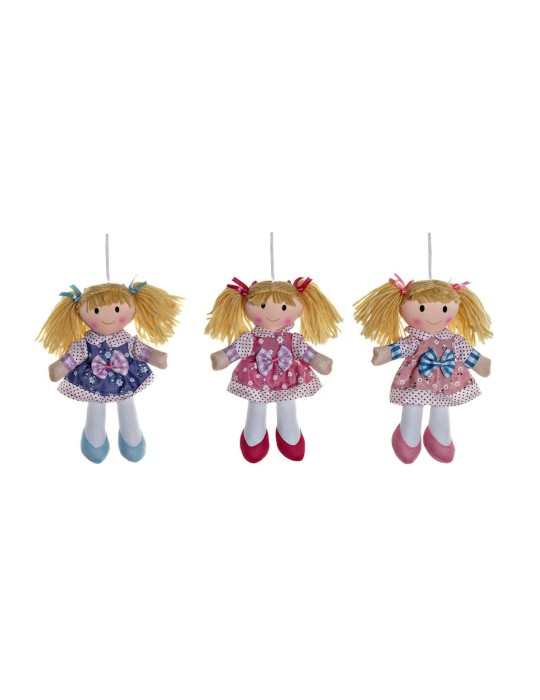 BAMBOLA POLIESTERE 12X5X20 3 MODELLI