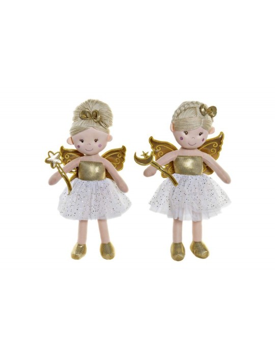 BAMBOLA POLIESTERE 17X8X35 FATA 2 MODELLI