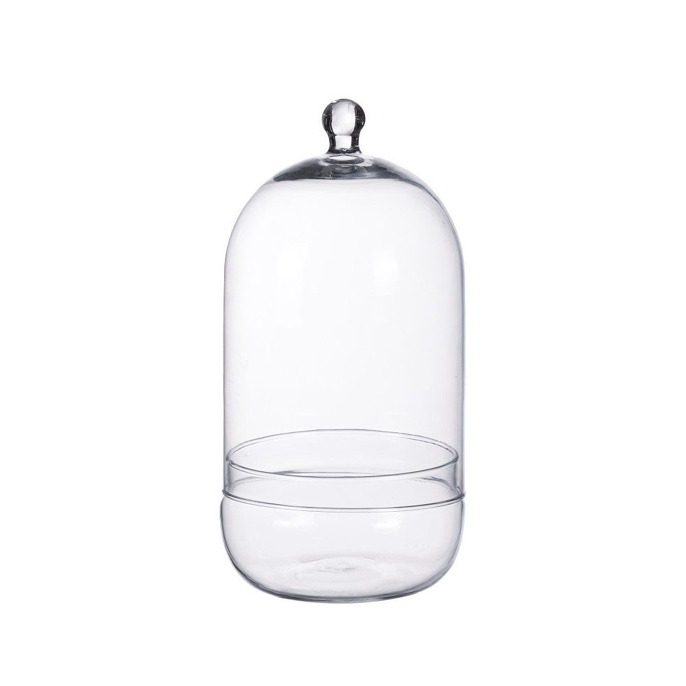 POTICHE VETRO WILMA D28XH45