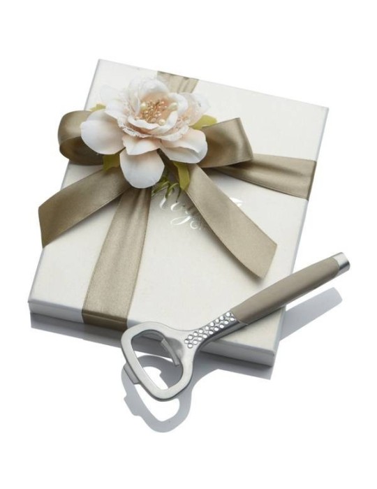 CAVATAPPI OVALE CON STRASS BROWN