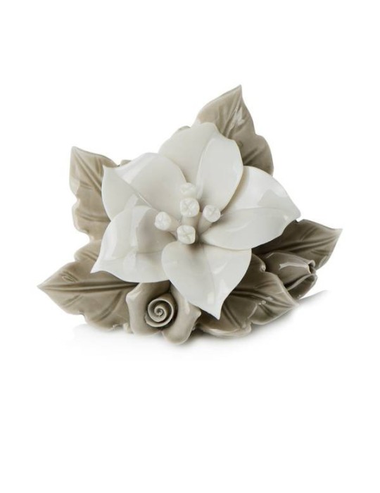 FIORE PORCELLANA GRIGIO