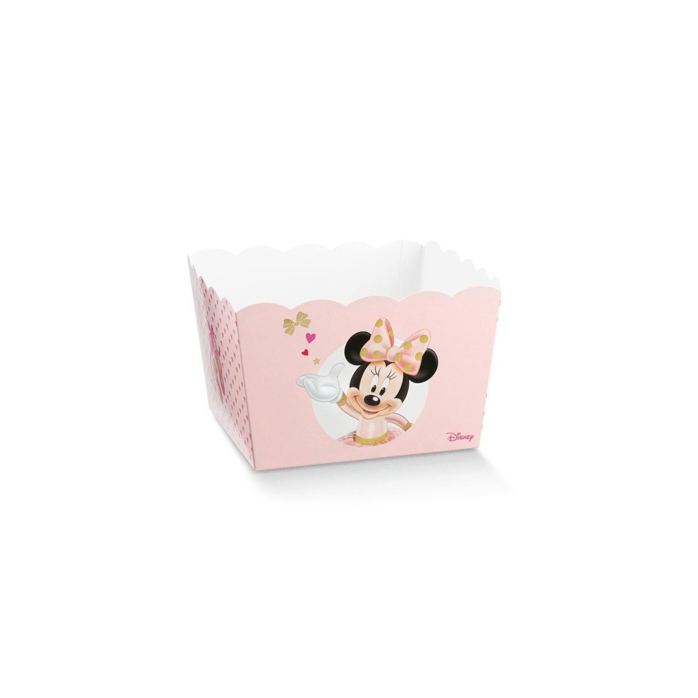VASO LINEA  MINNIE BALLERINA