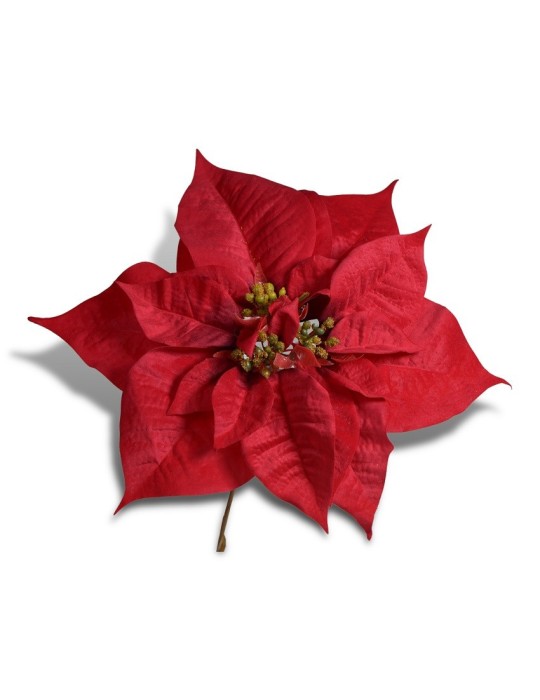 POINSETTA LUSSO RED 29CM