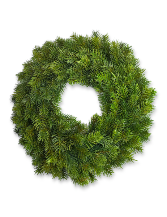 CORONA RAMI PINO D38 VERDE