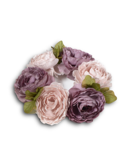 CORONCINA RANUNCOLO MALVA